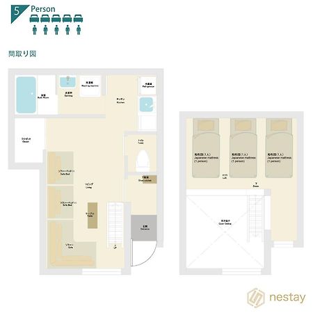 Nestay House Tokyo Itabashi 02 ภายนอก รูปภาพ