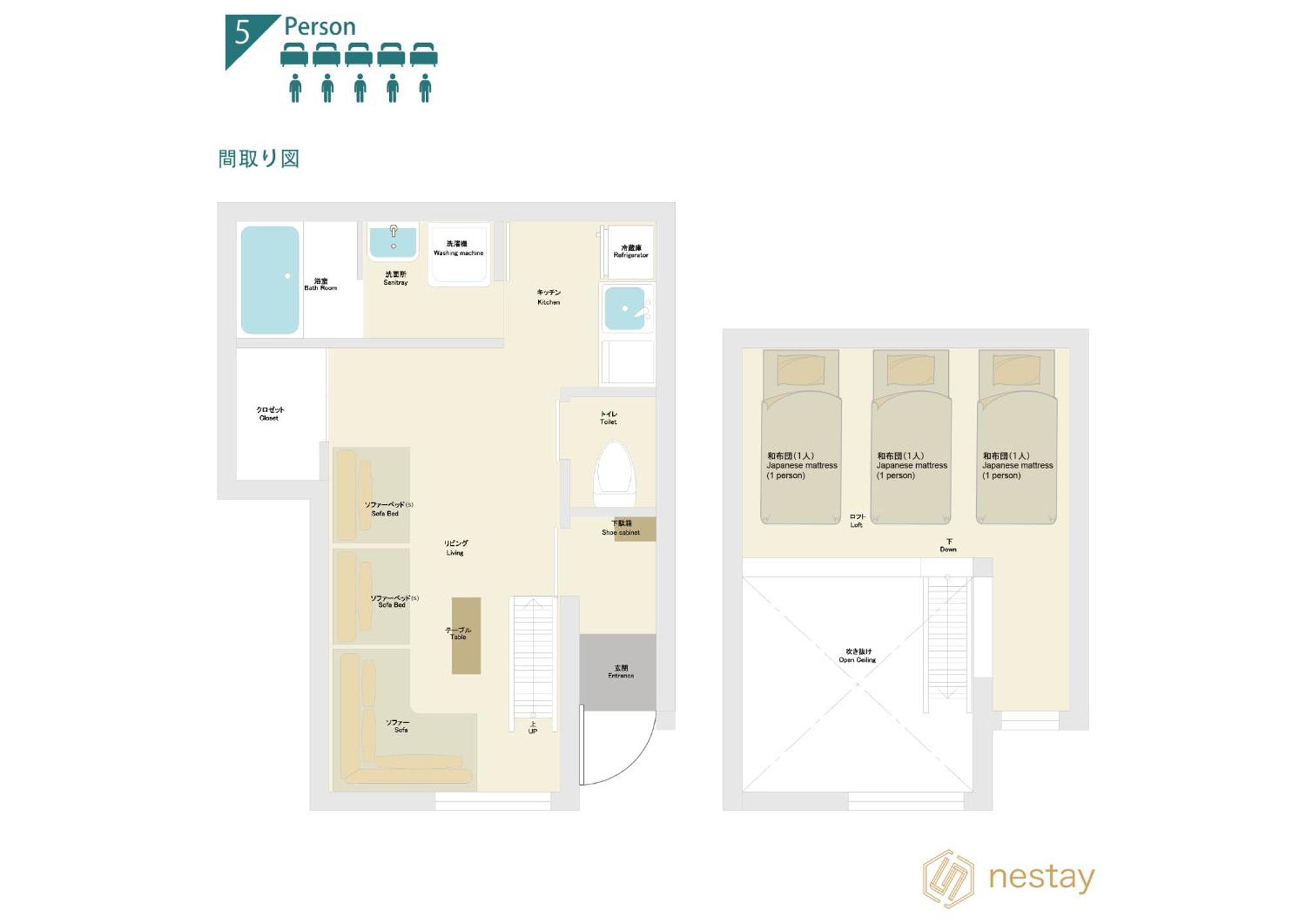 Nestay House Tokyo Itabashi 02 ภายนอก รูปภาพ