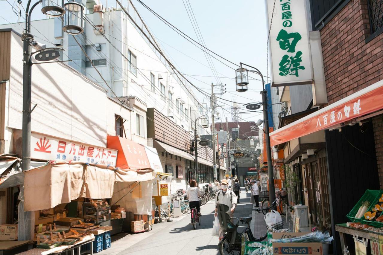 Nestay House Tokyo Itabashi 02 ภายนอก รูปภาพ