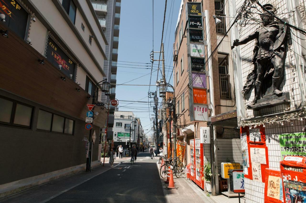 Nestay House Tokyo Itabashi 02 ภายนอก รูปภาพ