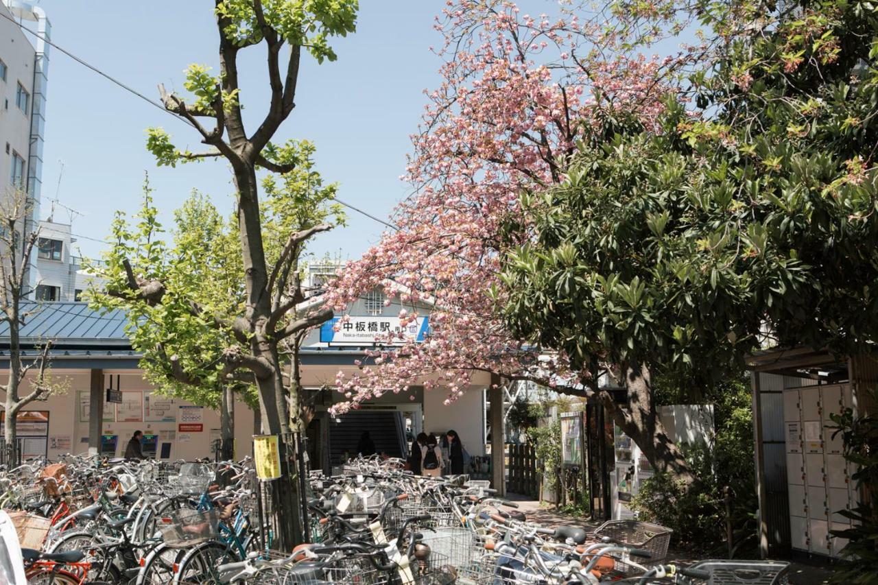 Nestay House Tokyo Itabashi 02 ภายนอก รูปภาพ